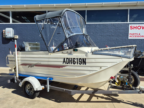 Webster Twinfisher 4.3 runabout