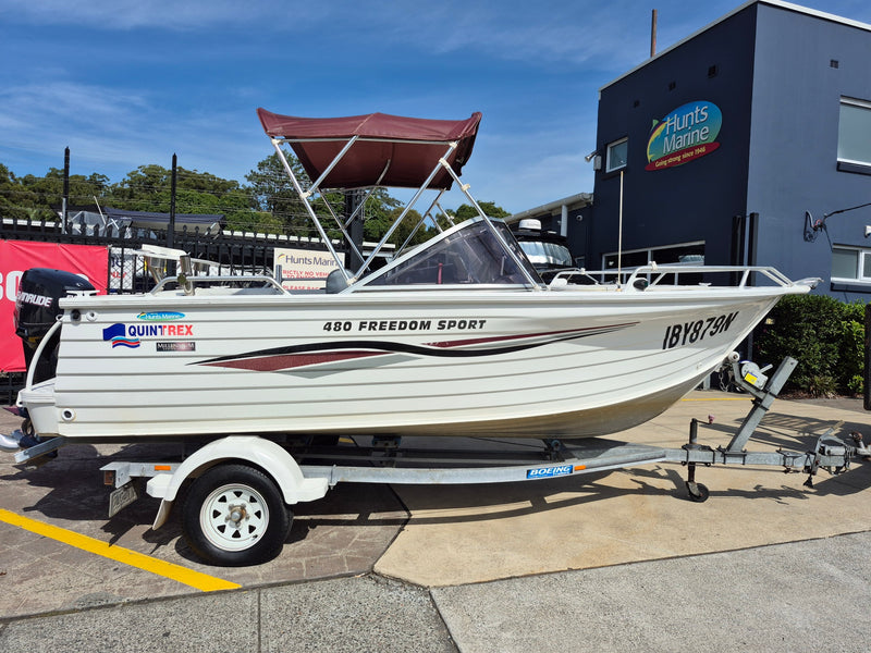 Quintrex 480 Freedom Sport