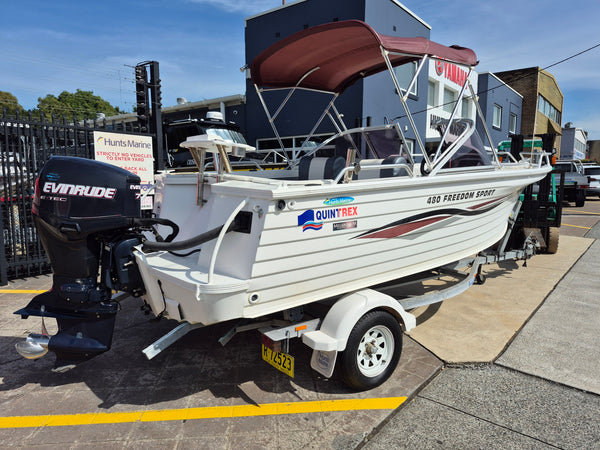 Quintrex 480 Freedom Sport