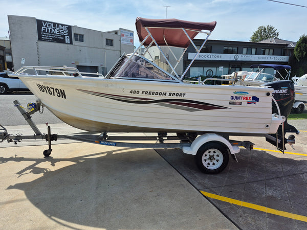 Quintrex 480 Freedom Sport