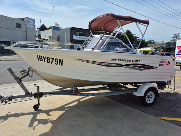 Quintrex 480 Freedom Sport