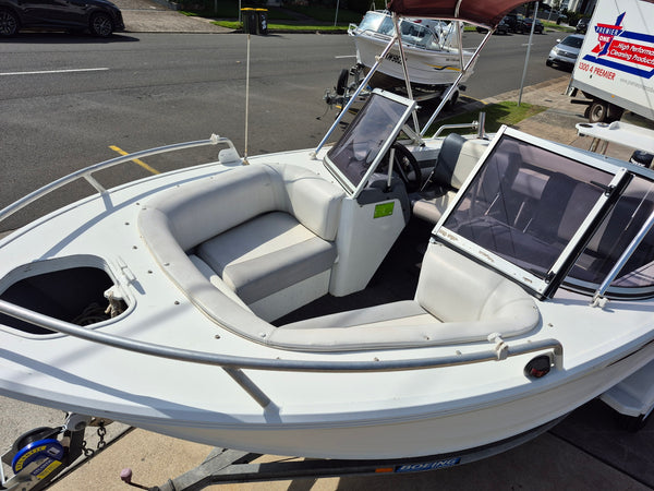 Quintrex 480 Freedom Sport