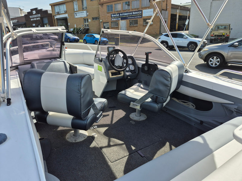 Quintrex 480 Freedom Sport