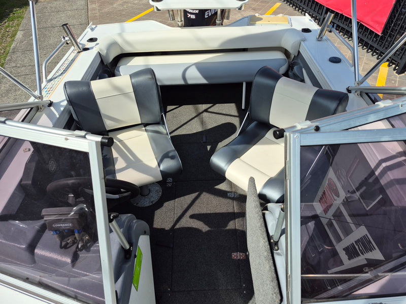 Quintrex 480 Freedom Sport