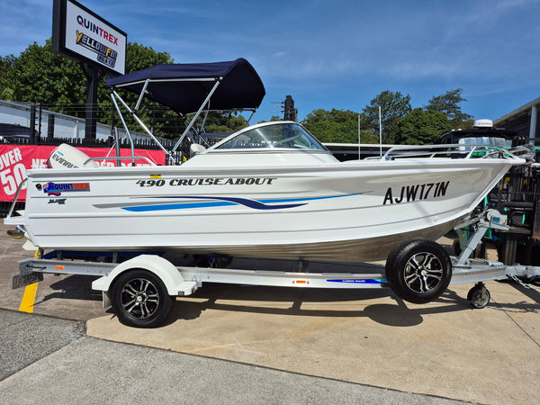 Quintrex 490 Cruiseabout