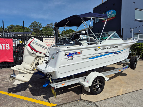 Quintrex 490 Cruiseabout