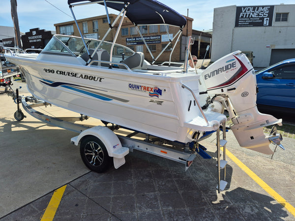 Quintrex 490 Cruiseabout