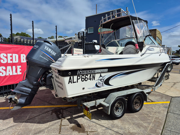 Haines Hunter 560 Classic