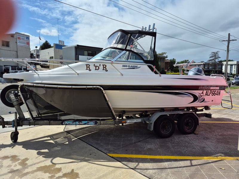 Haines Hunter 560 Classic
