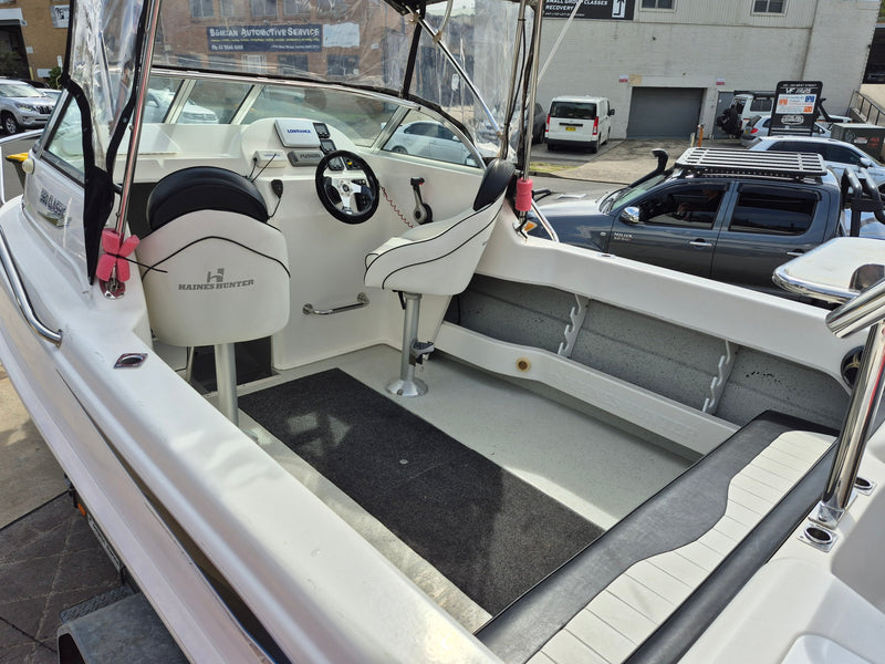Haines Hunter 560 Classic