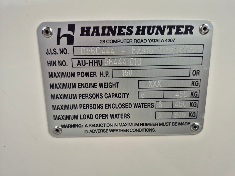 Haines Hunter 560 Classic