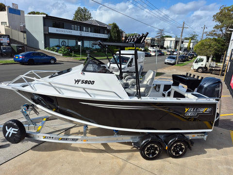Yellowfin 5800 FHT