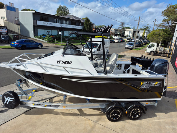 Yellowfin 5800 FHT