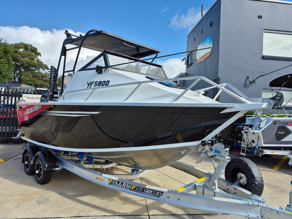 Yellowfin 5800 FHT