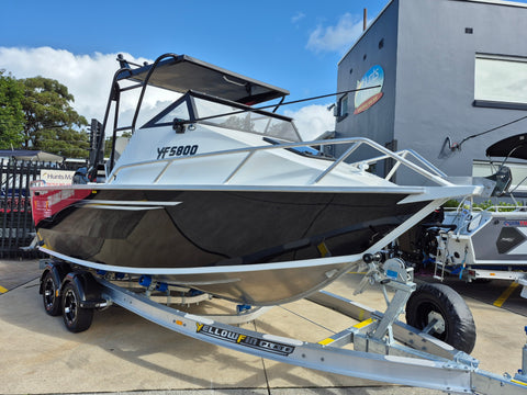 Yellowfin 5800 FHT