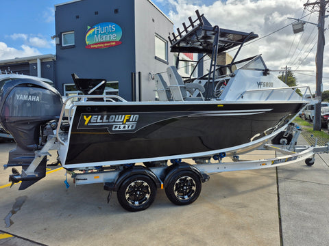 Yellowfin 5800 FHT