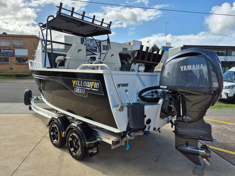 Yellowfin 5800 FHT
