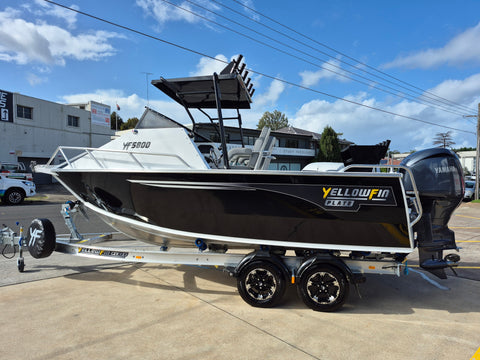 Yellowfin 5800 FHT