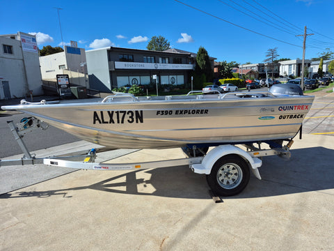 Quintrex F390 Outback Explorer