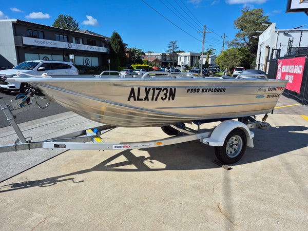 Quintrex F390 Outback Explorer