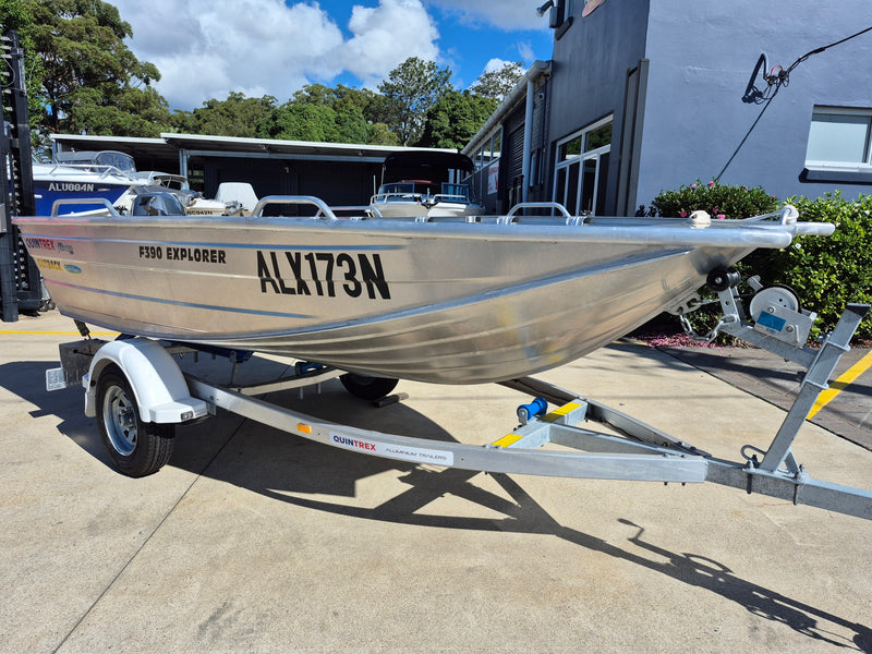 Quintrex F390 Outback Explorer