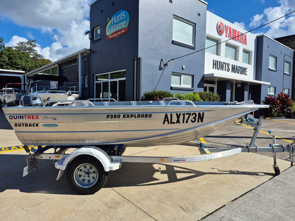 Quintrex F390 Outback Explorer