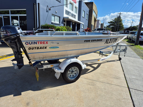 Quintrex F390 Outback Explorer