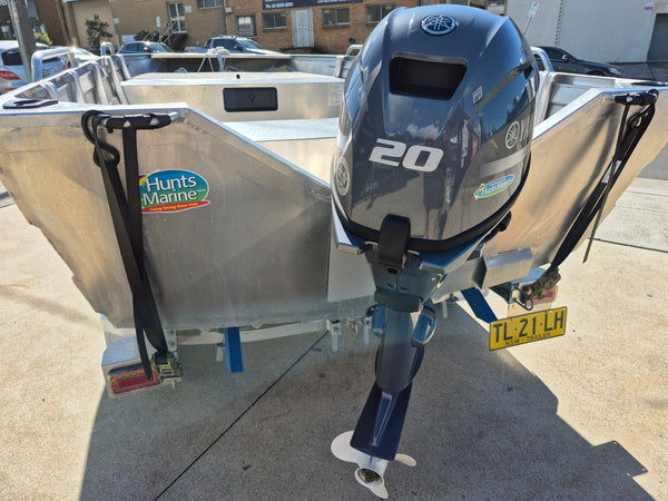 Quintrex F390 Outback Explorer