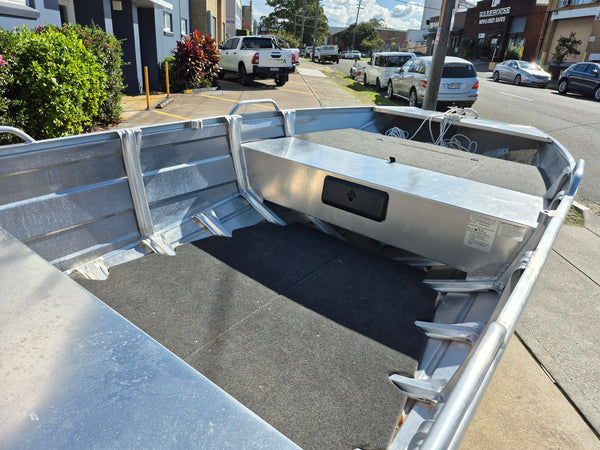 Quintrex F390 Outback Explorer
