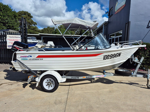 Brooker 435 Getabout Runabout
