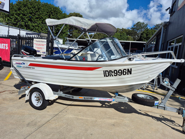 Brooker 435 Getabout Runabout