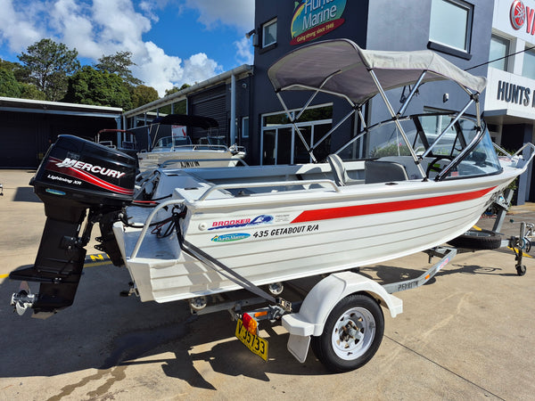 Brooker 435 Getabout Runabout