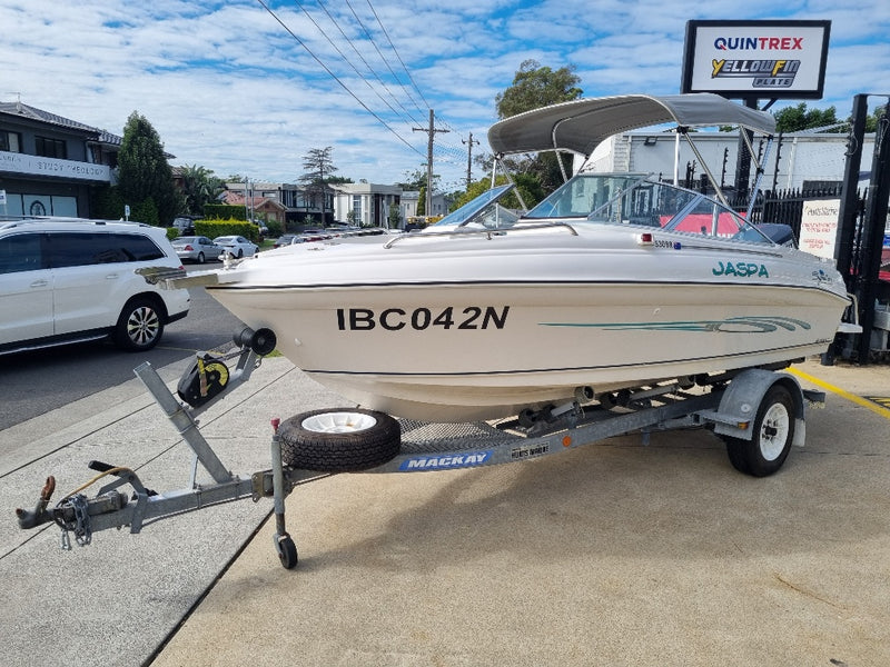 Haines Signature 530BR Bowrider