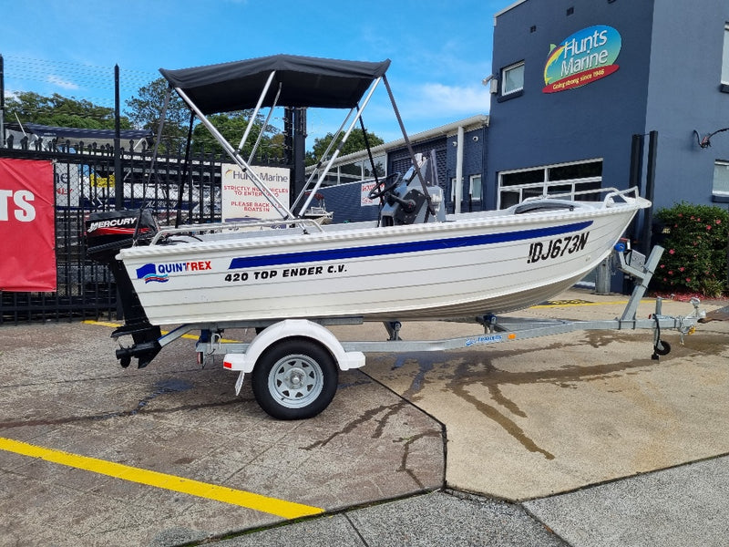 Quintrex 420 Topender CV