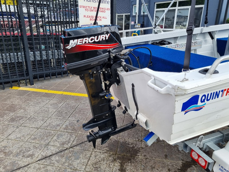 Quintrex 420 Topender CV