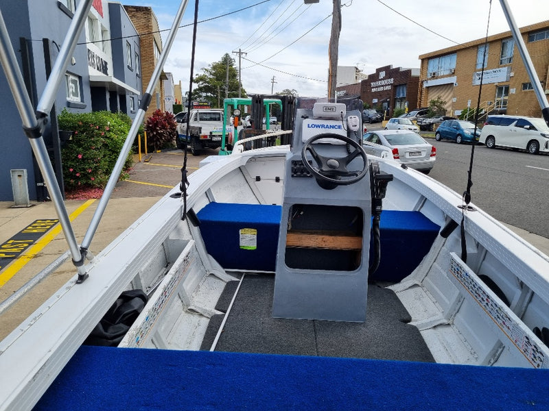 Quintrex 420 Topender CV