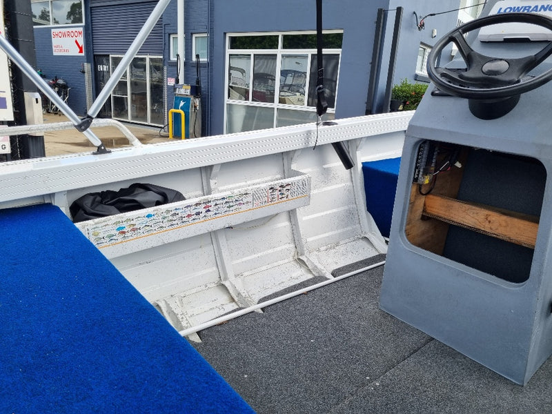 Quintrex 420 Topender CV