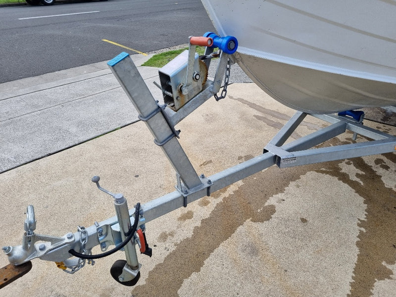 Quintrex 420 Topender CV