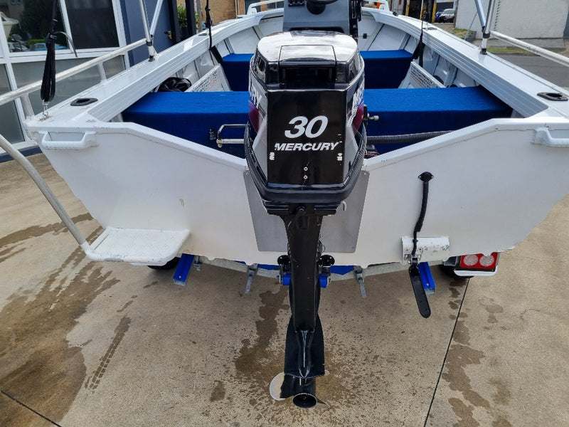 Quintrex 420 Topender CV