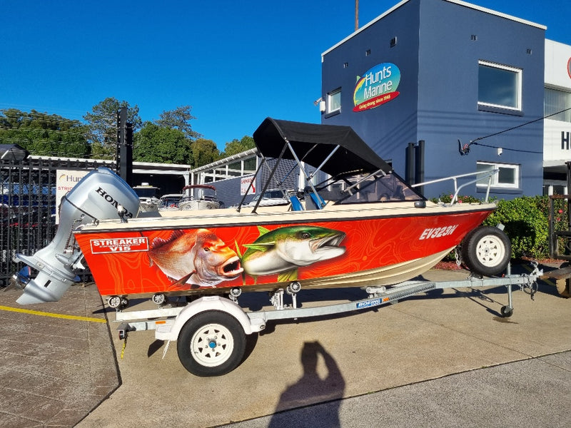 Savage Streaker V15R Runabout