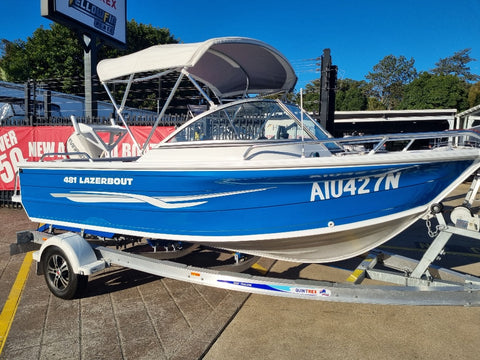 Quintrex 481 Lazeabout