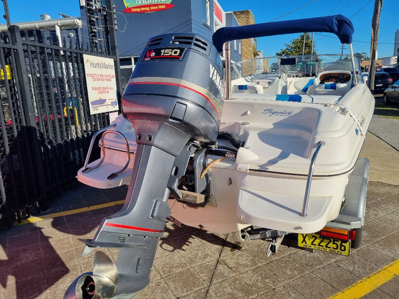 Haines Signature 550BR