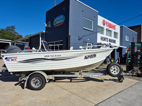 Quintrex 450 Top Ender