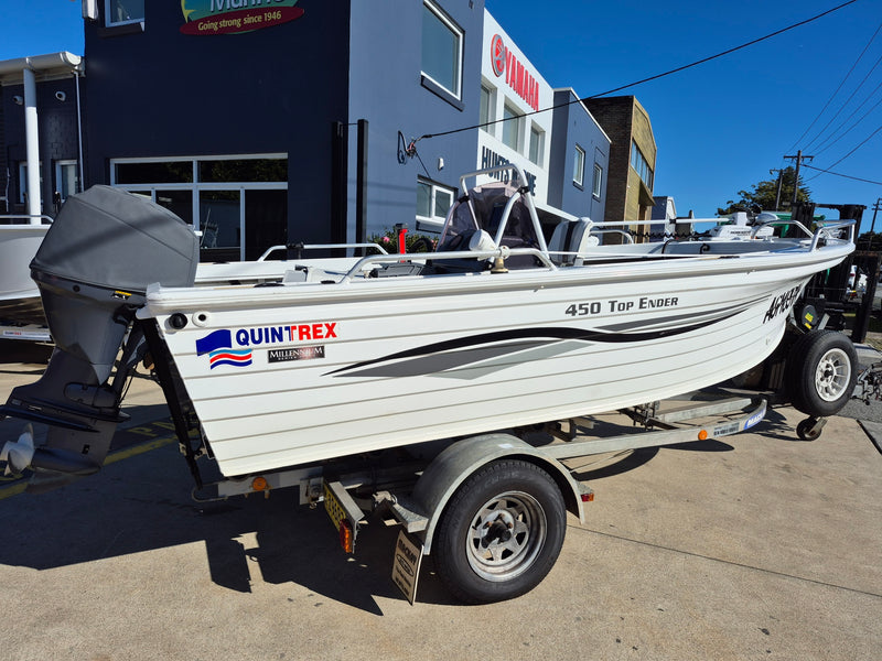 Quintrex 450 Top Ender