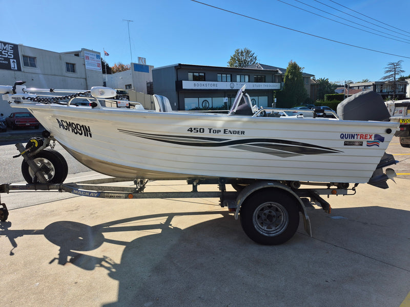Quintrex 450 Top Ender