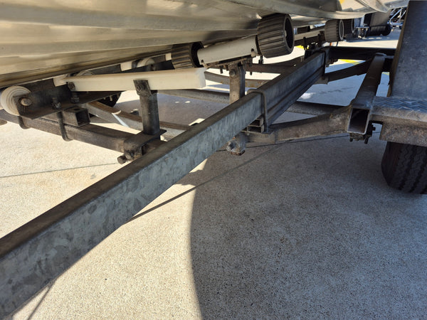 Quintrex 450 Top Ender