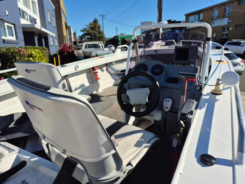 Quintrex 450 Top Ender