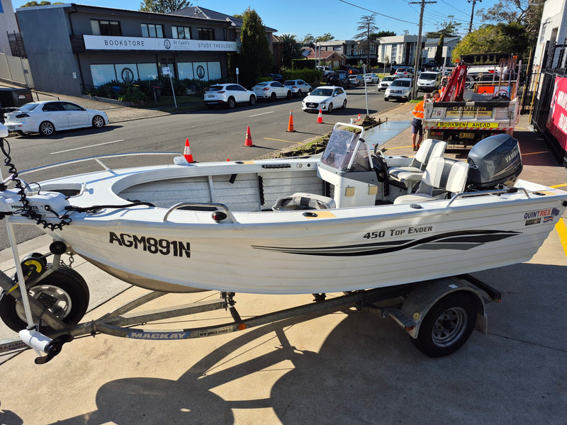 Quintrex 450 Top Ender