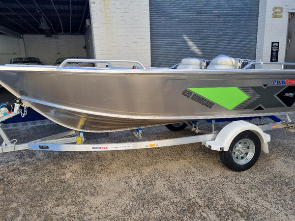 Quintrex 420 Renegade TS