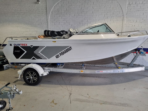 Quintrex 481 Fishabout